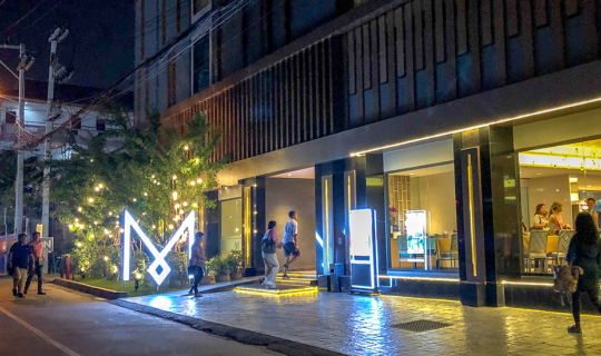 cover วิบวับ รับลมทะเล กิน-เที่ยว-นอน M Pattaya Hotel
