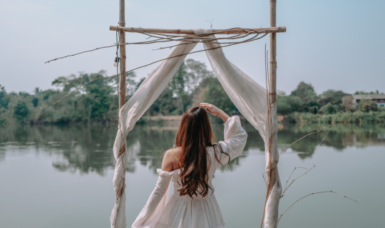 cover #ที่พักริมน้ำใกล้กรุง 'The Antique Riverside ราชบุรี' สูดอากาศดีๆริมแม่น้ำแม่กลอง
