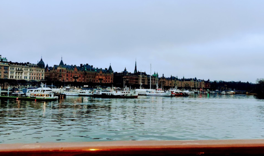 Cover ทริปยุโรป วันที่ 5 (Sweden - ร่องเรือสำราญวันคริสต์มาส)...