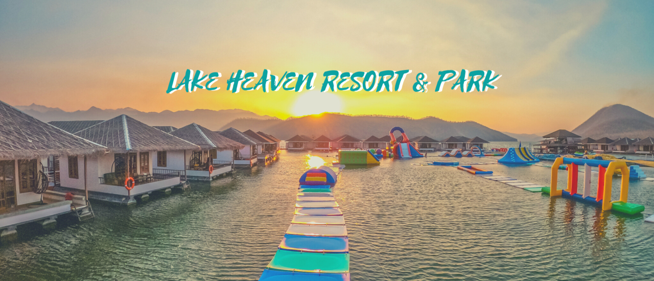 cover Lake Heaven Resort & Park. Where You Can Chill on Floating Resort at Kanchanaburi