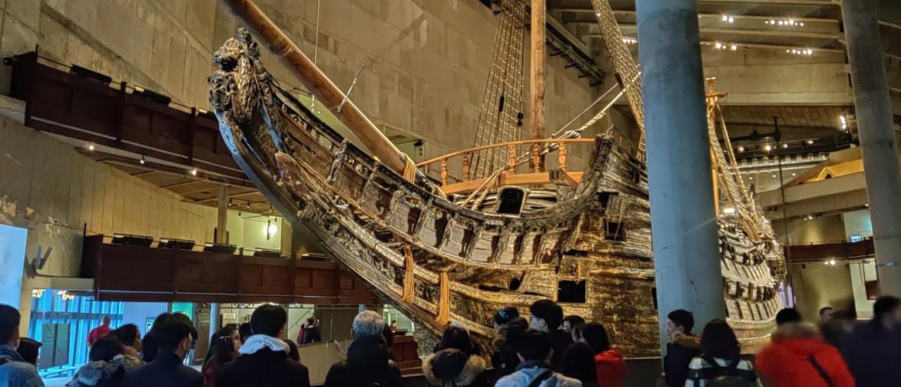 cover ทริปยุโรป วันที่ 6 (Sweden - Vasa Museum, Denmark - City Hall)