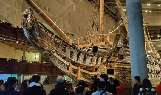 Cover ทริปยุโรป วันที่ 6 (Sweden - Vasa Museum, Denmark - City Hall)...