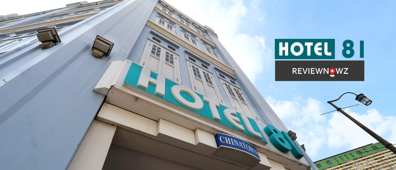 cover ห้องพักใจกลางย่านไชน่าทาวน์ ช้อปปิ้งกินดื่มสะดวกสบายที่ Hotel 81 Chinatown @ Singapore