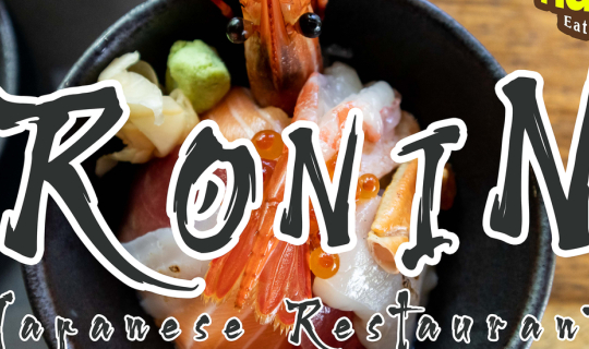 cover Ronin Japanese Restaurant ร้านอาหารญี่ปุ่นพรีเมี่ยม รสชาติดี ที่พัทยา