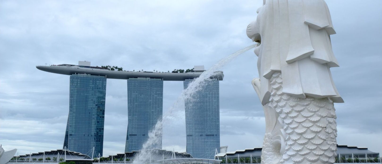 cover Around the World: Short trip in Singapore