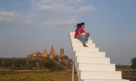 Cover เที่ยวเมืองกาญจน์ ครั้งต่อไปแนะนำ ให้แวะ มาตะกาญจน์...