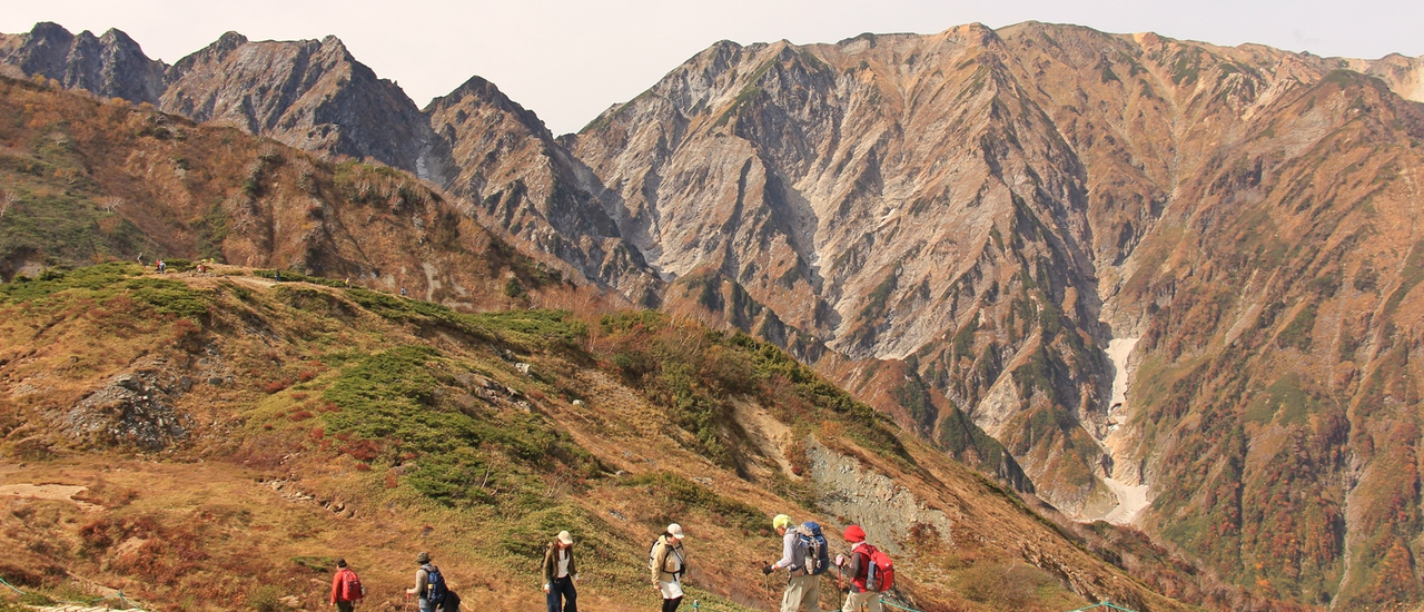 cover Japan Alps ในฤดูใบไม้ร่วง 2019