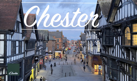 cover Life in Chester, UK การใช้ชีวิตในต่างประเทศครั้งแรกในเมืองเงียบของอังกฤษ
