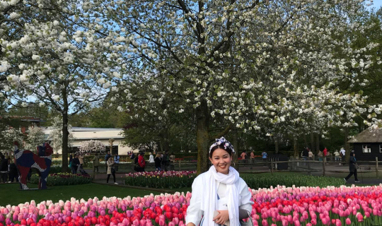 Cover Keukenhof, The tulips garden 🌷, Holland สวนดอกทิวลิปอลังกาลที่สุดใน...