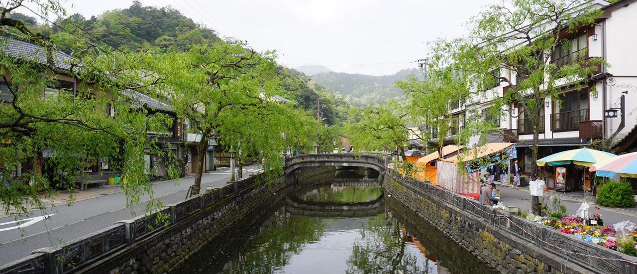 cover หลบร้อน หลบควัน มาพักกาย ที่ "KinosakiOnsen"