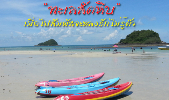 Cover "5 หาดสวยทะเลสัตหีบ" เที่ยวได้ใน 1 วัน - หาดนาง-รองนางรำ - หาดเตยงาม...