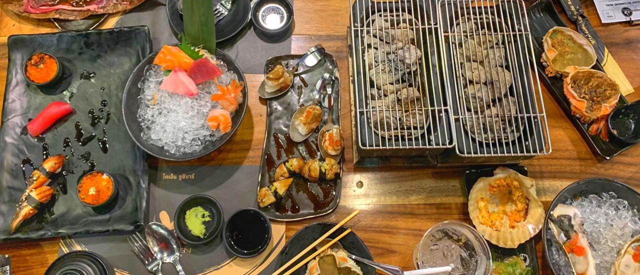 cover Kouen Sushi Bar บุฟเฟ่ต์อาหารญี่ปุ่นระดับพรีเมี่ยม