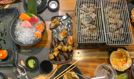 cover Kouen Sushi Bar บุฟเฟ่ต์อาหารญี่ปุ่นระดับพรีเมี่ยม