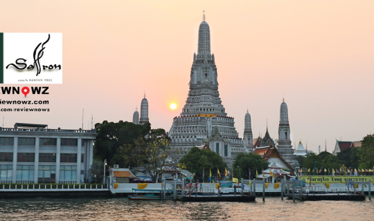 cover Sunset Cocktail Cruise ราคาดีเหมือนขึ้นเรือฟรี พร้อมจิบค็อกเทล ชมพระอาทิตย์ตกที่ Saffron cruise by Banyan Tree