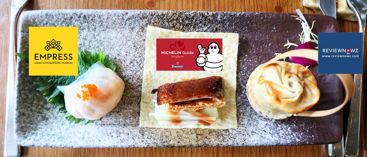 cover ความอร่อยระดับ Michelin Guide พร้อมวิว Boat Quay แม่น้ำสิงโปร์สวยๆที่ Empress @ Singapore