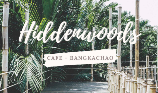 Cover "Hiddenwoods" คาเฟ่ลับๆ ไม่ไกลกทม...