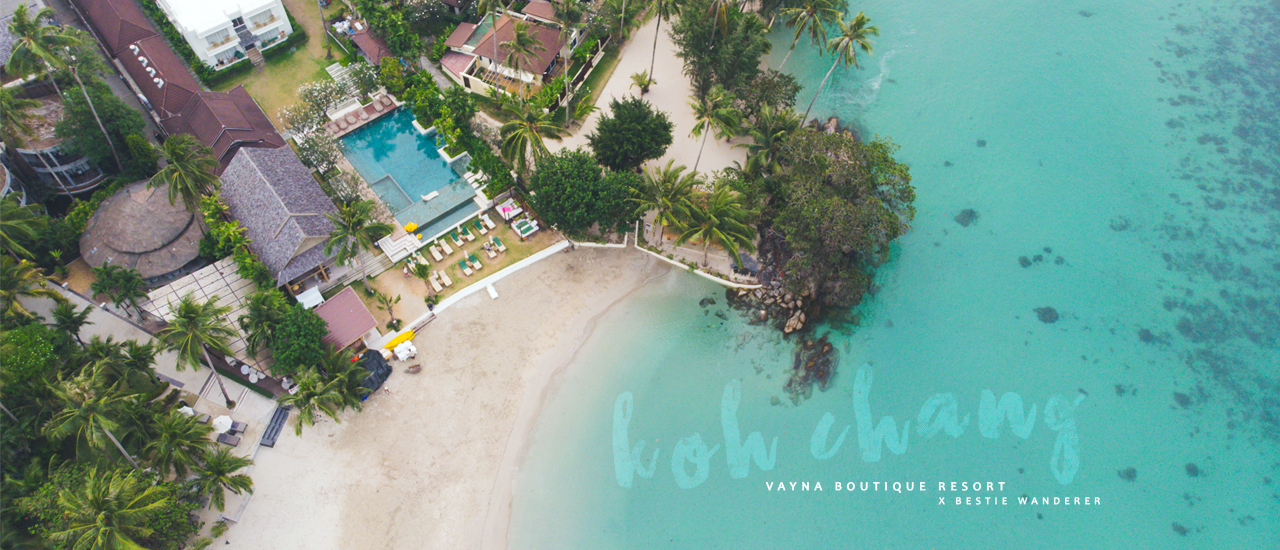 cover รีวิว VAYNA Boutique Koh Chang ที่พักเกาะช้าง ริมทะเล ราคาประหยัด แต่วิวจัดเต็ม!
