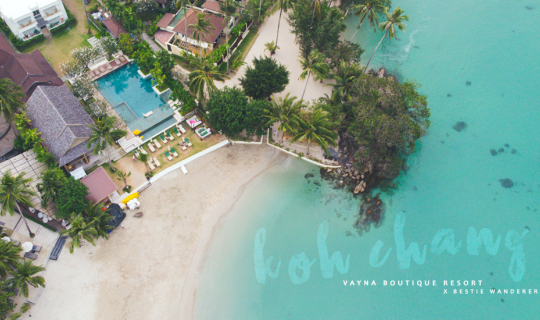 cover รีวิว VAYNA Boutique Koh Chang ที่พักเกาะช้าง ริมทะเล ราคาประหยัด แต่วิวจัดเต็ม!