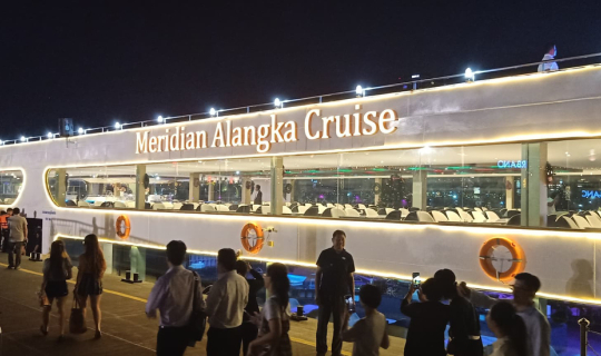 Cover ล่องเรือเจ้าพระยาตามหารัก Meridian Alangka Cruise ฟินๆ อินๆ ไม่ถึงพั...