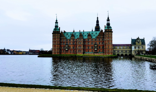 cover ทริปยุโรป วันที่ 8 (Denmark — Frederiksborg Castle, คลอง Nyhavn )