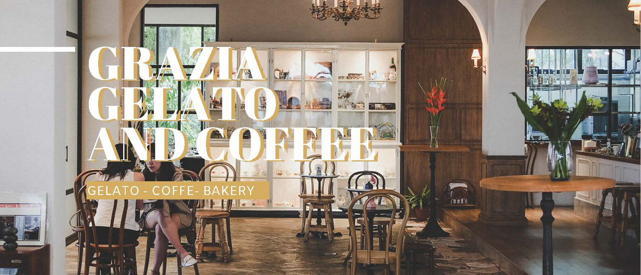 cover คาเฟ่อะไร น่าไปขนาดนี้ !! Grazia Gelato and Coffee