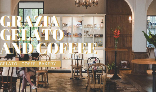 Cover คาเฟ่อะไร น่าไปขนาดนี้ !! Grazia Gelato and Coffee...