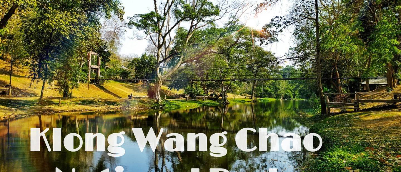 cover เที่ยวแบบไม่เหงา...อุทยานแห่งชาติคลองวังเจ้า