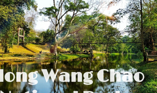 cover เที่ยวแบบไม่เหงา...อุทยานแห่งชาติคลองวังเจ้า