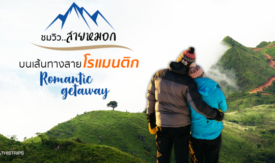cover ชมวิว สายหมอก บนเส้นทางสายโรแมนติก Romantic get away