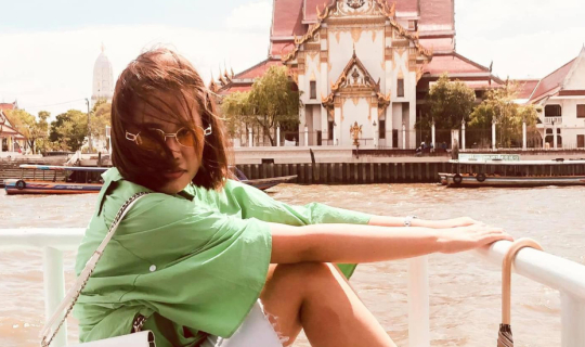 Cover ล่องเรือจิบกาแฟ ฝั่งพระนคร กับคาเฟ่สุดแอนทีค...