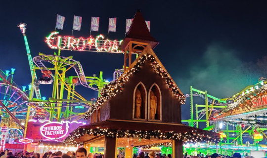 cover ทริปยุโรป วันที่ 10 (England — Chinatown, Winter Wonderland)