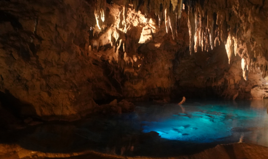 Cover หินงอกหินย้อย Okinawa World...