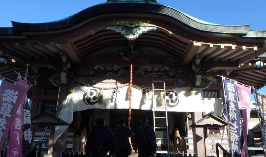 Cover ศาลเจ้าแมวชื่อดังในเรื่องขอพรความรัก ย่านอาซากุสะ Imado Shrine...