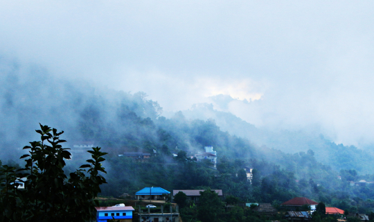 cover พาร่างไปให้แม่สลองบำบัด