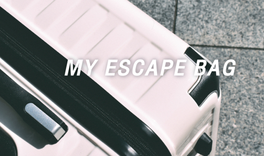 cover My Escape Bag : ELITE MODEL