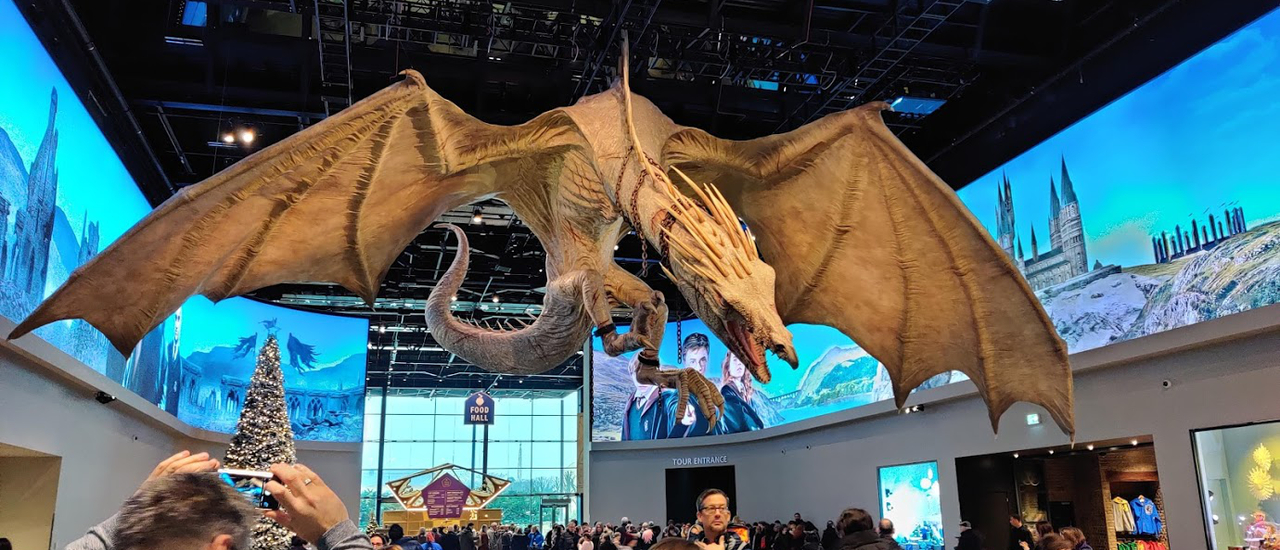 cover ทริปยุโรป วันที่ 12 (England — Warner Bros. Studio Tour London) Part 1