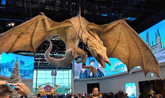 cover ทริปยุโรป วันที่ 12 (England — Warner Bros. Studio Tour London) Part 1