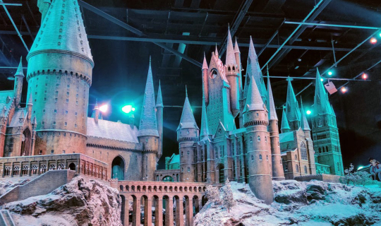 Cover ทริปยุโรป วันที่ 12 (England — Warner Bros. Studio Tour London, Plat...