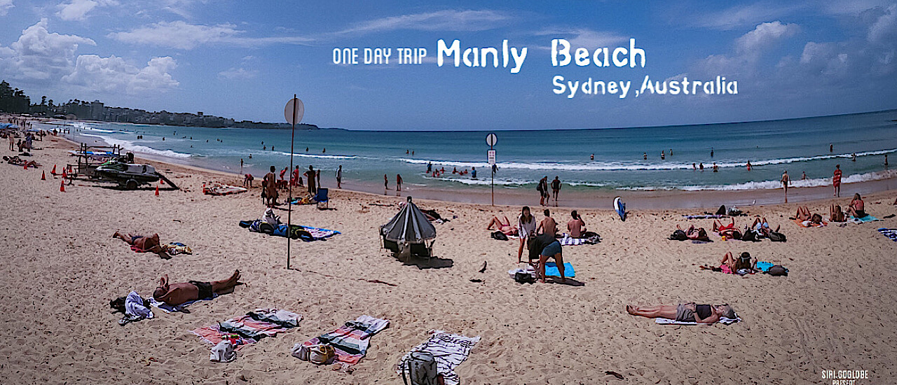 cover One Day Trip เดินชิวริมทะเล Manly Beach ,Sydney, Australia