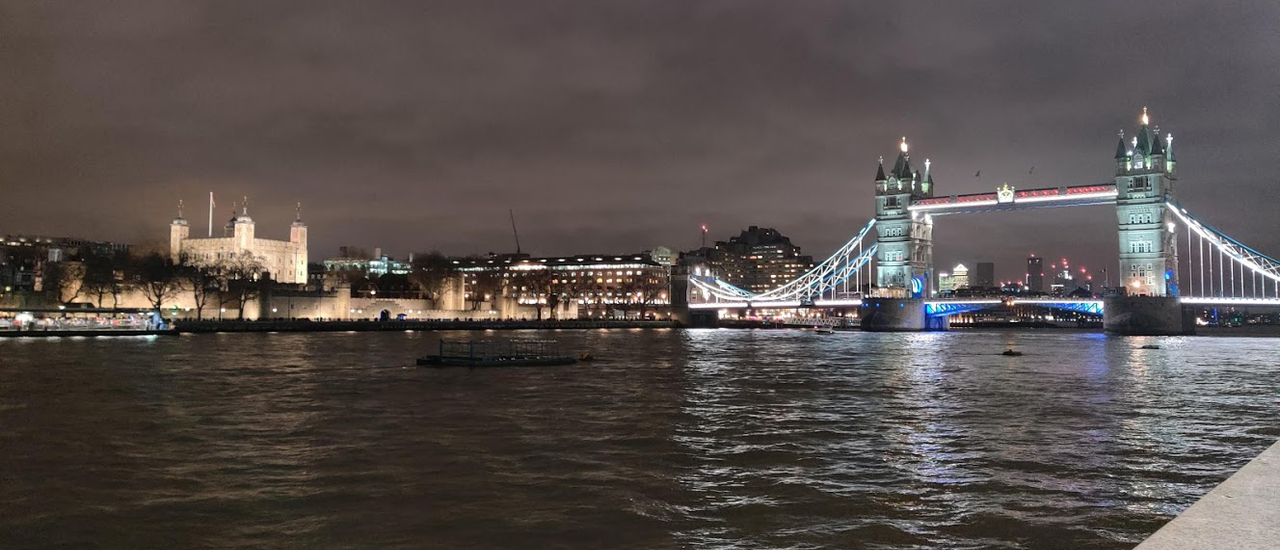 cover ทริปยุโรป วันที่ 13 (England — Gordon Ramsay Bar & Grill, London Eye, Tower Bridge)