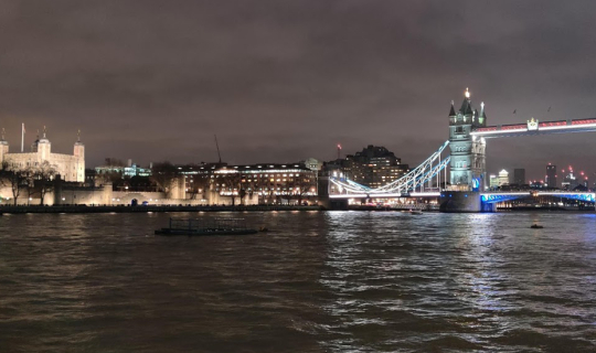 Cover ทริปยุโรป วันที่ 13 (England — Gordon Ramsay Bar & Grill, London Eye...