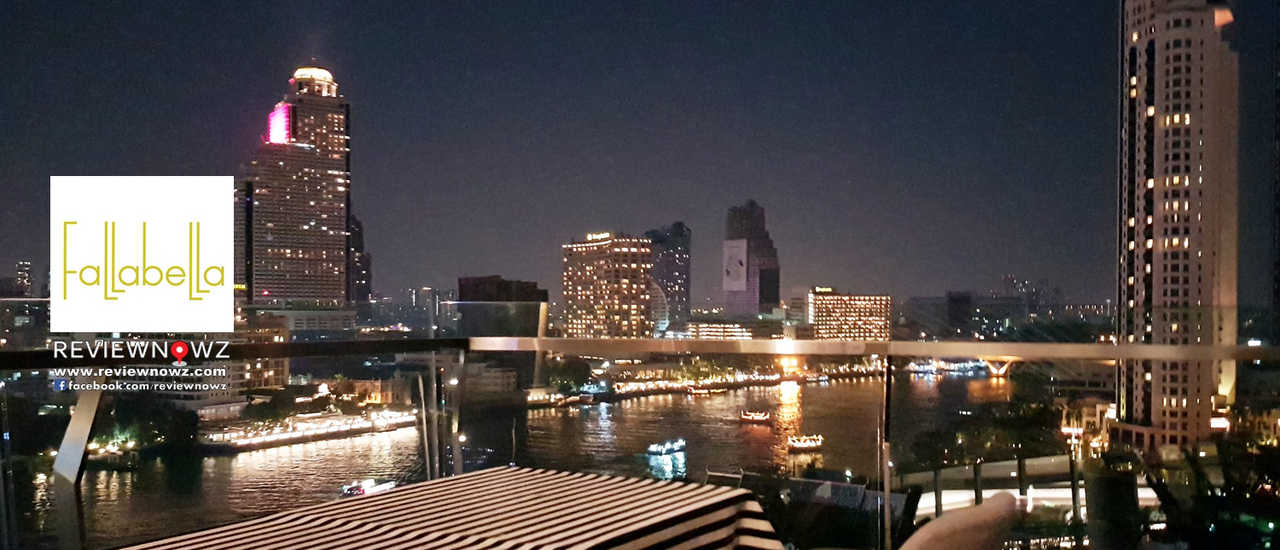 cover นั่งดื่มนั่งทานชมวิวแม่น้ำพระยามุมสูงแบบ 180 องศาสวยๆที่ Fallabella River Front @ Iconsiam