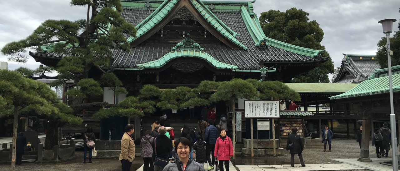 cover เที่ยววัดใกล้ Tokyo ที่คนญี่ปุ่นไปกัน Taishakuten Daikyoji Temple