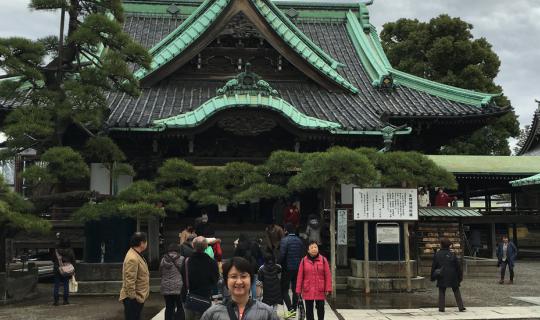 cover เที่ยววัดใกล้ Tokyo ที่คนญี่ปุ่นไปกัน Taishakuten Daikyoji Temple