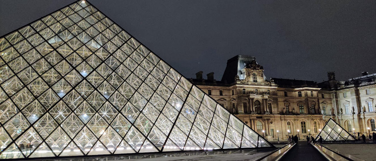 cover ทริปยุโรป วันที่ 16 (France — Louvre Museum, Domaine National du Palais-Royal)