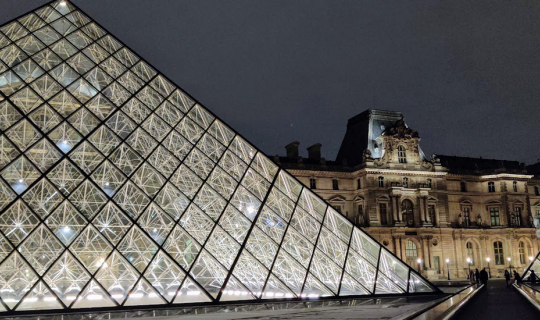 Cover ทริปยุโรป วันที่ 16 (France — Louvre Museum, Domaine National du Pal...