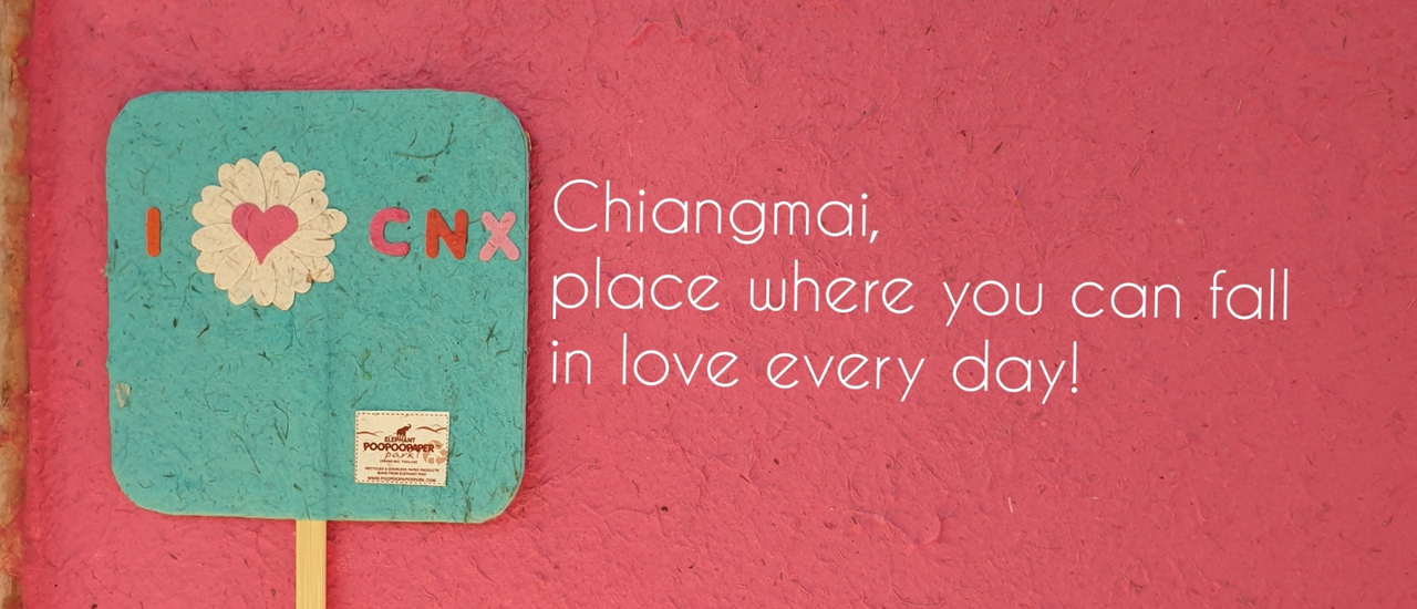 cover Chiangmai, a place where you can fall in love every day.