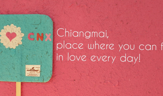 cover Chiangmai, a place where you can fall in love every day.