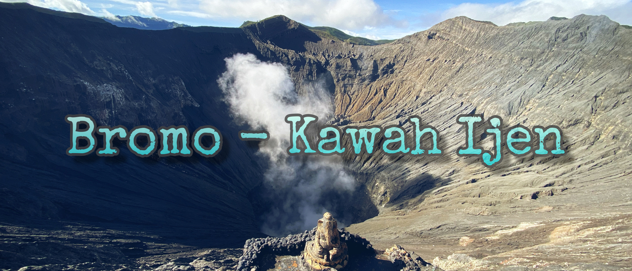 cover Bromo - Kawah Ijen