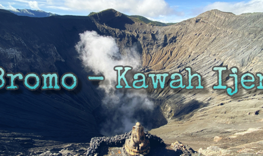 Cover Bromo - Kawah Ijen...